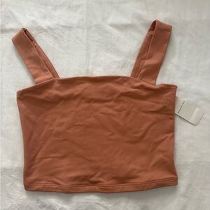 Abercrombie & Fitch Terracotta Crop Top